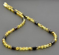 Mens amber Necklace