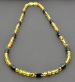 Mens amber Necklace