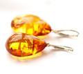 Amber Earrings
