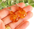 Amber Earrings