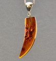 mens amber amulet 