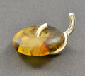 Amber Donut Pendant