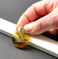 Amber Donut Pendant