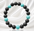 Amber Beaded Bracelet 