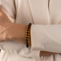 Faceted Baltic Amber Bracelet