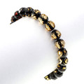 Faceted Baltic Amber Bracelet