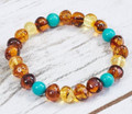 Amber Beaded Bracelets