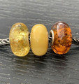 Amber Charm Beads