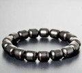 Mens Amber Beaded Bracelet
