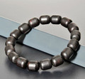 Mens Amber Beaded Bracelet