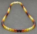 Amber Beaded Necklace 