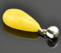 Butterscotch Amber Teardrop Pendant