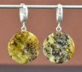 Amber Earrings