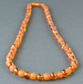 Mens Amber Beaded Necklace