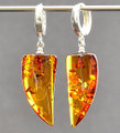 Amber Earrings