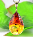 Amber Pendant