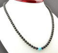 Mens Amber Beaded Bracelet