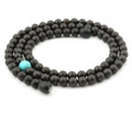 Mens Amber Beaded Bracelet