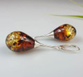 Amber Earrings