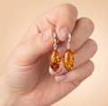 Amber Earrings