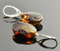 Amber Earrings