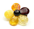 Amber Brooch