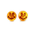 Amber Stud Earrings