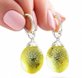 Amber Earrings