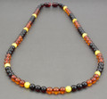 Mens Amber Necklace