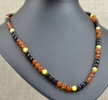 Mens Amber Necklace