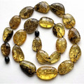 Green Amber Necklace