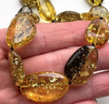 Green Amber Necklace