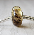 Amber Charm Bead