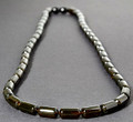 Mens Amber Beaded Necklace