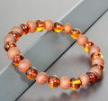 Amber Beaded Bracelets