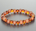 Amber Beaded Bracelets