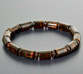 Mens Amber Bracelet