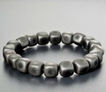 Mens Amber Beaded Bracelet