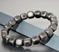 Mens Amber Beaded Bracelet