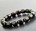Mens Amber Beaded Bracelet
