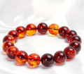 Amber Beaded Bracelet