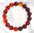Amber Beaded Bracelet