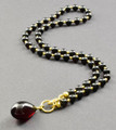 Amber Pendant Necklace