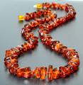 amber necklace