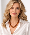 amber necklace