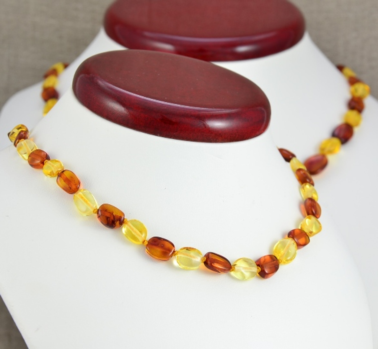 amber necklace for mom