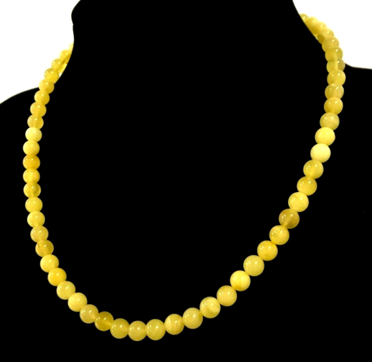 Long Butterscotch Amber Necklace – Jems of Remuera