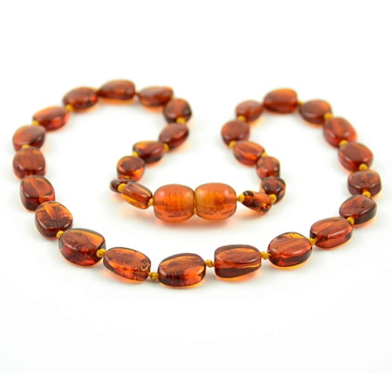 amber beads and teething