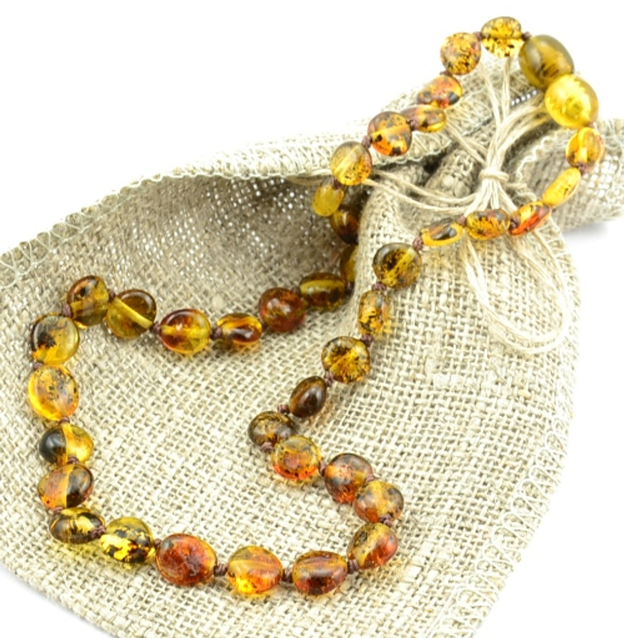 baltic amber teething necklace benefits