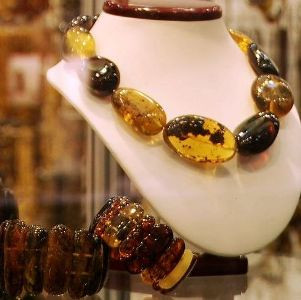 Amber Necklace (for natural healing)